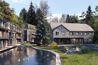 La ciudad patagónica que deja atrás las cabañas de madera y se renueva con desarrollos modernos