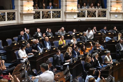 Los nuevos diputados bonaerenses juraron el martes pasado, pero la cámara sesionó el miércoles con la vieja composición
