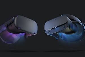 F8 2019: así son los visores de realidad virtual Quest y Rift S de Oculus