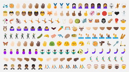 Los nuevos emoji de Android Nougat