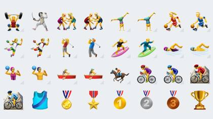 Los nuevos emojis de Whatsapp, con alternativas femeninas y masculinas