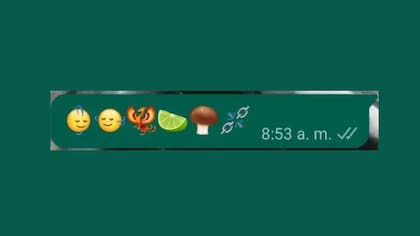 Los nuevos emojis que estarán a disposición de los usuarios de WhatsApp