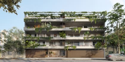 Los nuevos emprendimientos promueven que cada propietario tenga balcón terraza con parrilla para emular una casa en altura