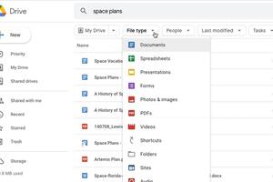 Google Drive prueba nuevos filtros de búsqueda para encontrar archivos más rápido