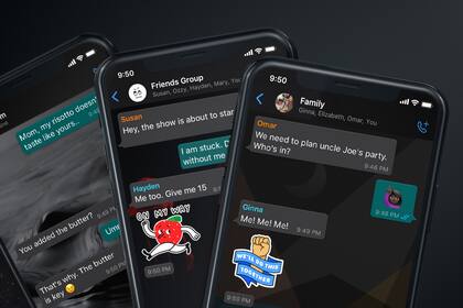 WhatsApp tiene opción de poner en modo oscuro y tiene diversos beneficios