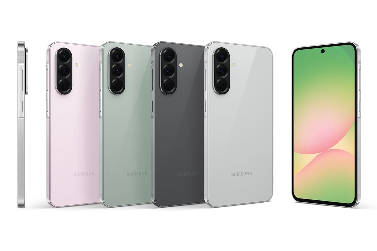 Samsung presenta los nuevos Galaxy A56, A36 y A26 con tecnología de IA en el MWC 2025