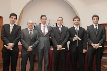 Los nuevos ingenieros nucleares del IB