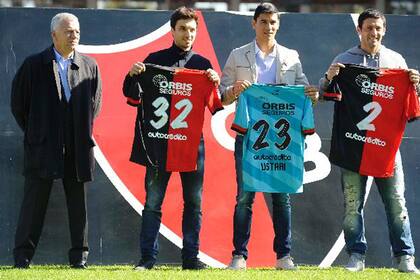 Los nuevos jugadores de Newell''s para esta temporada