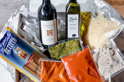 Los nuevos kits de pasta de Ninina son ideales para un clásico almuerzo de domingo