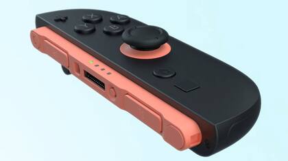 Los nuevos mandos de la consola Nintendo Switch 2 tienen un nuevo enganche, y siguen siendo desmontables para habilitar el uso de dos personas con una misma consola
