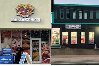 Cuáles son los nuevos mercados de productos latinos en Maryland y qué productos ofrecen