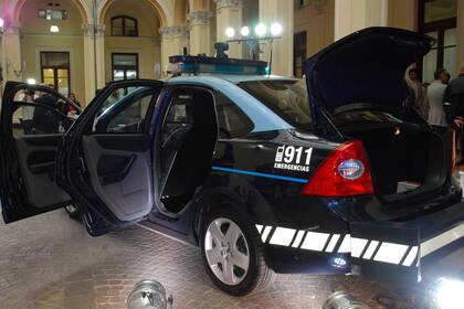 Los nuevos patrulleros de la Federal