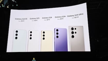 Los nuevos precios internacionales de la familia Galaxy S24