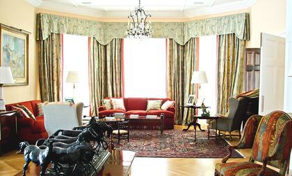 Los nuevos propietarios remodelaron la casa; cambiaron cuestiones estructurales y decorativas (foto: raparquitectura.com.ar)