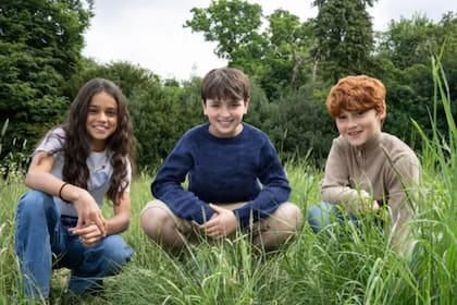 Los nuevos protagonistas de la nueva serie de Harry Potter