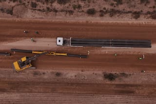 Los motivos que llevaron a los petroleros a comprar tubos en India