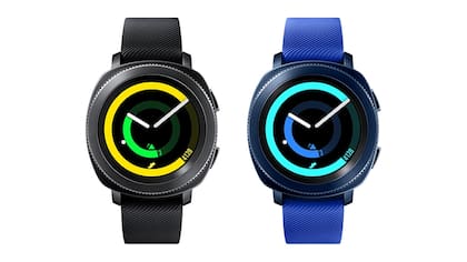 Los nuevos relojes Gear Sport de Samsung