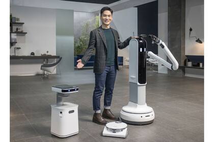 Los nuevos robots hogareños de Samsung