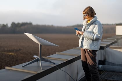 Los nuevos servicios de internet satelital están pensados, principalmente, para abastecer a zonas remotas del país
