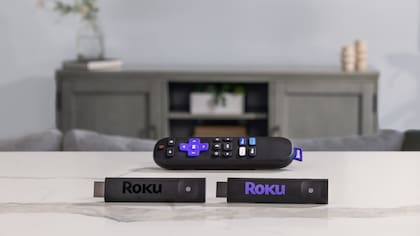 Los nuevos Streaming Sticks de Roku, para llevar apps de contenido a cualquier pantalla convencional