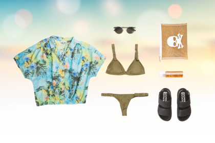 Los nuevos trajes de baño van sumando la última tecnología para hacerse más resistentes al calor y el uso, y además de lycra de buena calidad suelen sumar protección solar