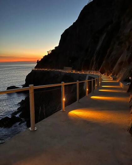 Los nuevos visitantes encontrarán un camino renovado, romántico y, sobre todo, seguro entre los dos pueblos, aseguran las autoridades.