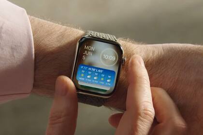 Los nuevos widgets que incorpora WatchOS