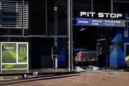 Los nuevos YPF Pit Stops, con atención "nivel profesional"