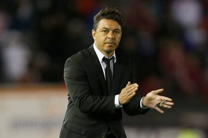 Los números de Gallardo en etapas eliminatorias internacionales como DT de River intimidan