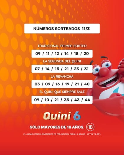 Los números de la suerte