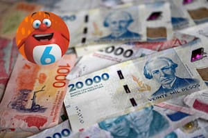 Cuáles fueron los números de la suerte para ganar $8000 millones en el sorteo de ayer