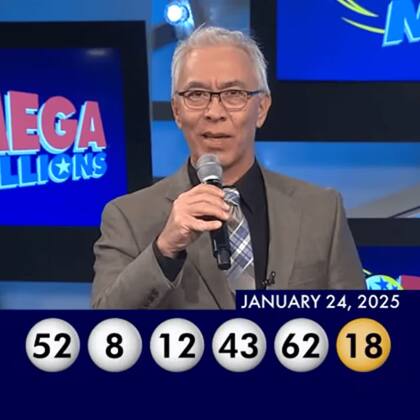 Los números del sorteo de Mega Millios de este viernes 24 de enero