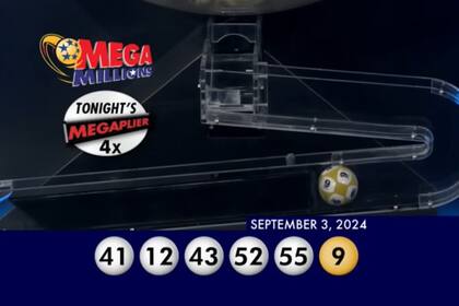 Los números ganadores de Mega Millions