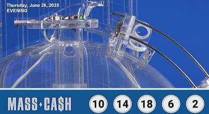 Los números ganadores del 26 de junio fueron 2-6-10-14-18