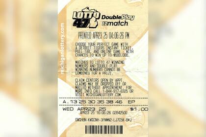 Los números ganadores fueron:13-25-30-35-38-46.