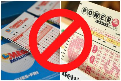 Los números que la inteligencia artificial categoriza como "los peores" para jugar Powerball o Mega Millions