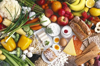 Los nutricionistas recomiendan una dieta balanceada y variada
