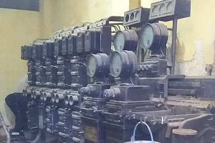 Los objetos del museo de la estación Mechita