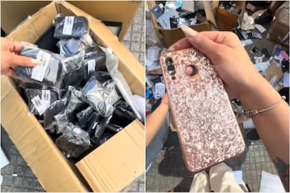 Los objetos encontrados por la tiktoker llamó la atención de los seguidores de su red social