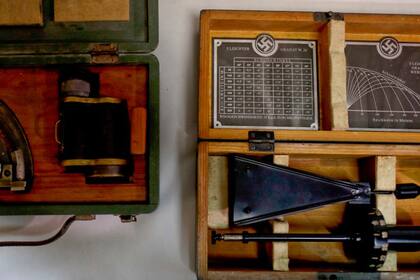 Los objetos nazis fueron secuestrados durante varios allanamientos