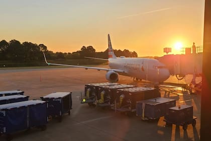 Los objetos perdidos a bordo de aeronaves deben reclamarse directamente con la aerolínea correspondiente