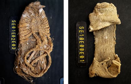 Los objetos presentaban un buen grado de conservación (Foto: Sergio Couto)