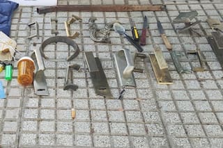 Detienen a tres personas y la Ciudad asegura que son más 500 los apresados en lo que va de 2023