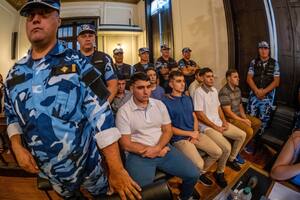 Los ocho acusados son juzgados por el Tribunal Oral en lo Criminal (TOC) N° 1 de Dolores