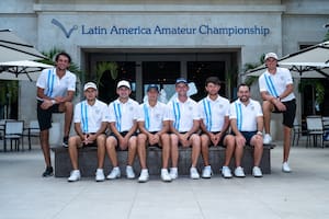 Quiénes son los ocho golfistas argentinos que buscan el título del LAAC y la llave para tres Majors