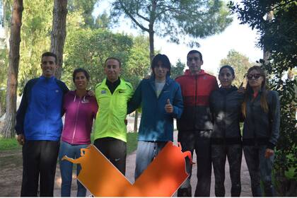 Los ocho atletas argentinos que corrieron el Maratón de Valencia
