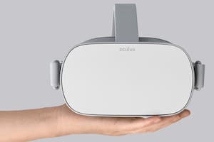 Facebook pone en venta Oculus Go, su anteojo de realidad virtual independiente