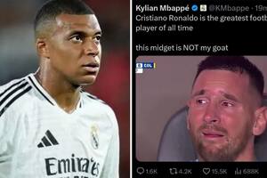 Los ofensivos mensajes publicados en la cuenta oficial de Mbappé tras un hackeo