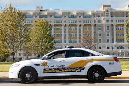 Los oficiales de tránsito ahora mandarán las multas por email (Instagram/@cookcountysheriff)