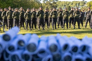 Solo 46 de los 350 inscriptos superaron el proceso de ingreso a la Policía Municipal